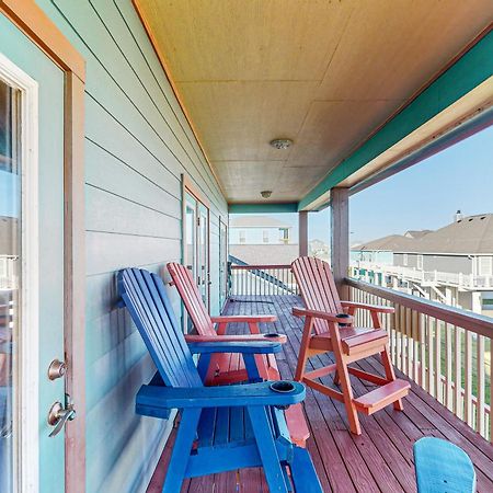 Bolivar Peninsula Кристал Бийч Екстериор снимка