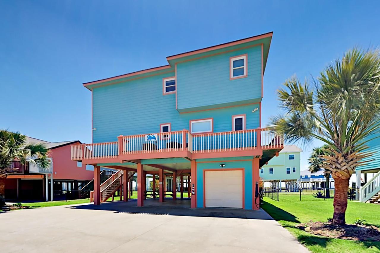 Bolivar Peninsula Кристал Бийч Екстериор снимка