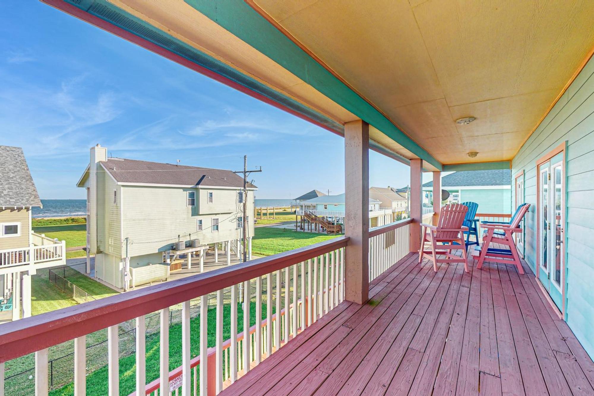 Bolivar Peninsula Кристал Бийч Екстериор снимка