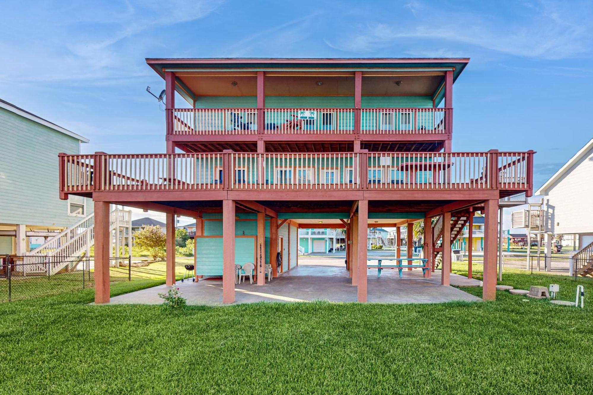 Bolivar Peninsula Кристал Бийч Екстериор снимка