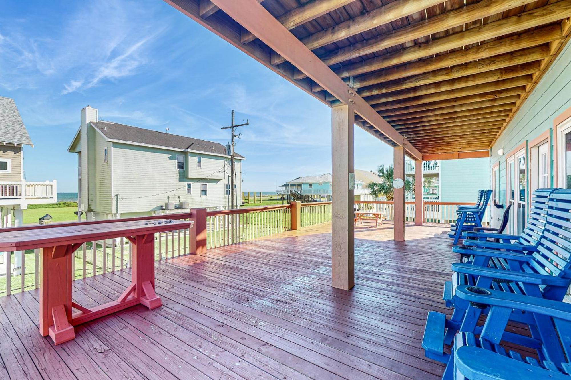 Bolivar Peninsula Кристал Бийч Екстериор снимка